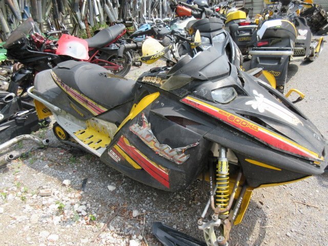 Parting out 04 Ski Doo MXZX 800