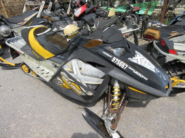 Parting out, 07 Ski Doo MXZX 800