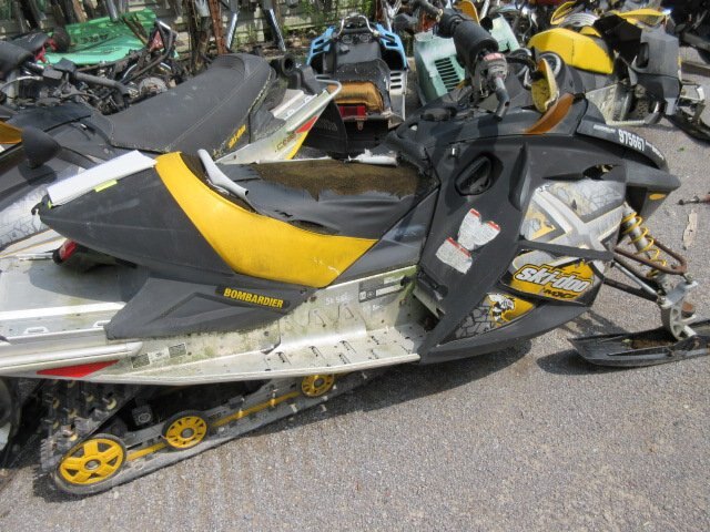 Parting out, 07 Ski Doo MXZX 800
