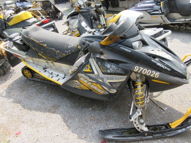Parting out 07 Ski Doo MXZX 800