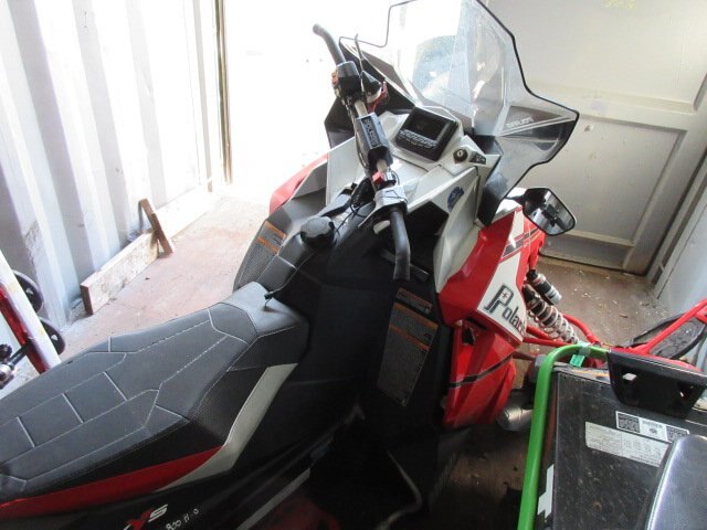 Parting out 2015 Polaris Switchback 800