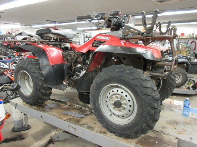 Parting out 89 Honda 350 Four Trax