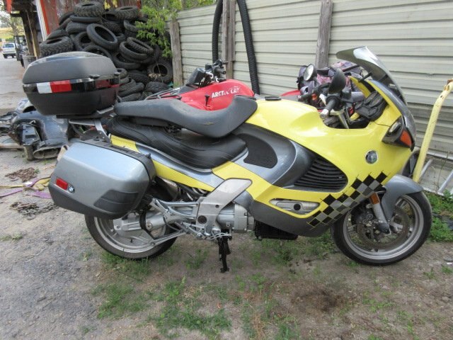 Parting out, 1998 BMW K1200RS
