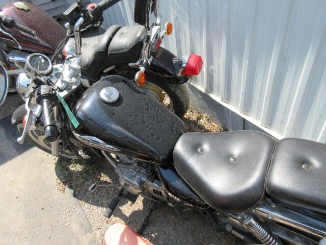 2009 Suzuki 250 Marauder project bike