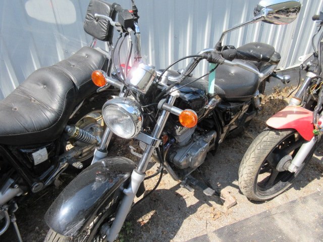 2009 Suzuki 250 Marauder project bike