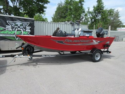 NOS 2023 Polar Kraft Outlander 156 SC Package deal!