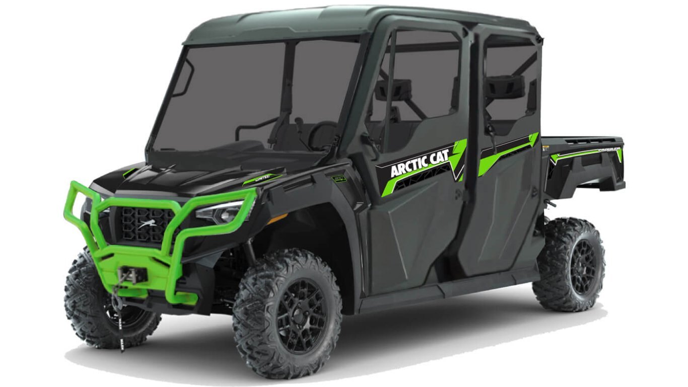 2025 Arctic Cat Prowler Limited Crew Black Magic