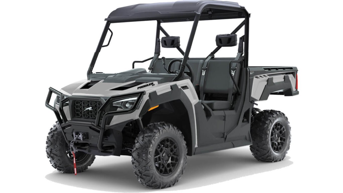2025 Arctic Cat Prowler XT Tungsten
