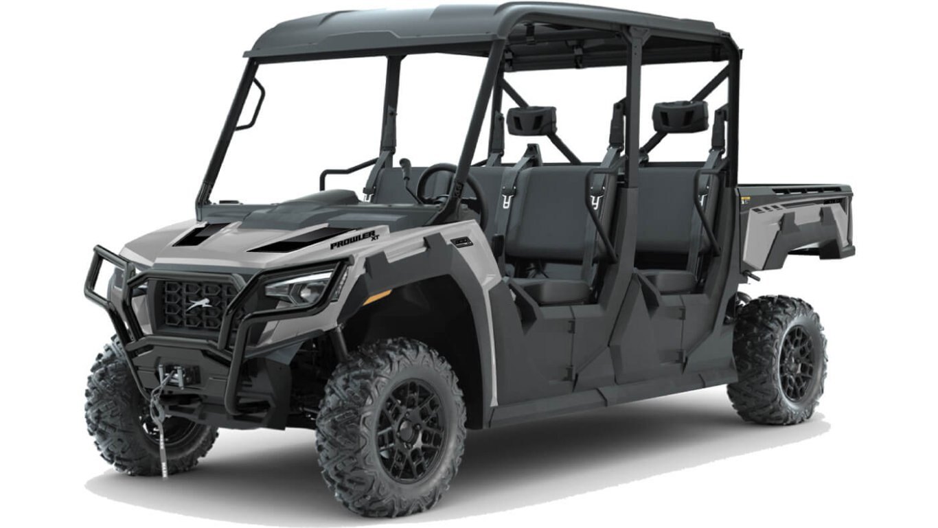 2025 Arctic Cat Prowler XT Crew Tungsten