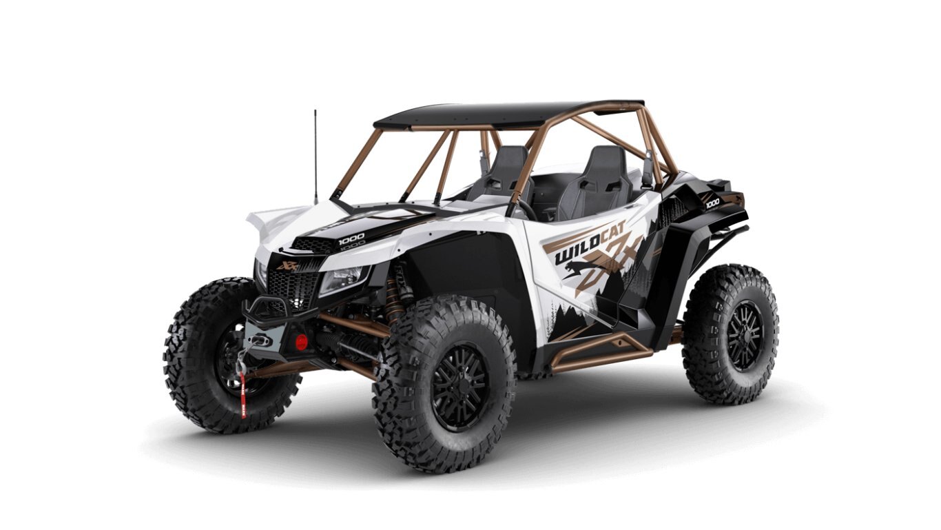 2025 Arctic Cat WILDCAT XX Black Hills Edition