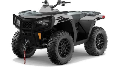 2026 Arctic Cat Alterra 600 Limited Tungsten