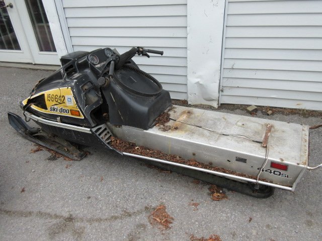 Parting out, 74 TNT 440