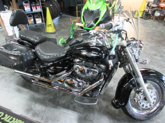 Just arrived, clean 07 Suzuki Boulevard C50T, Certified!
