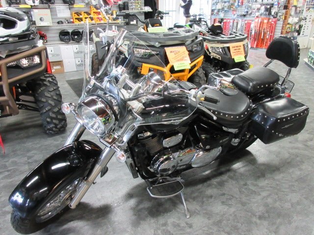 Just arrived, clean 07 Suzuki Boulevard C50T, Certified!