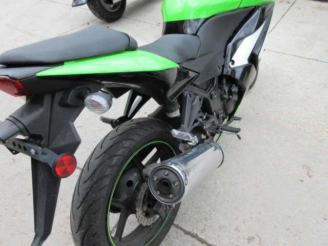 Fresh in, 09 Kawasaki Ninja 250 project, you fix, you save!