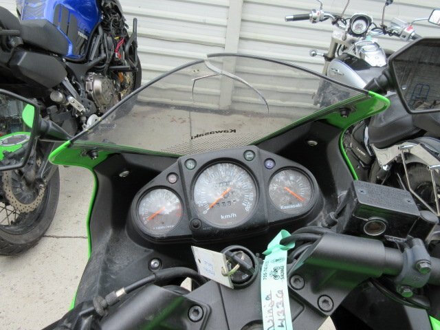 Fresh in, 09 Kawasaki Ninja 250 project, you fix, you save!