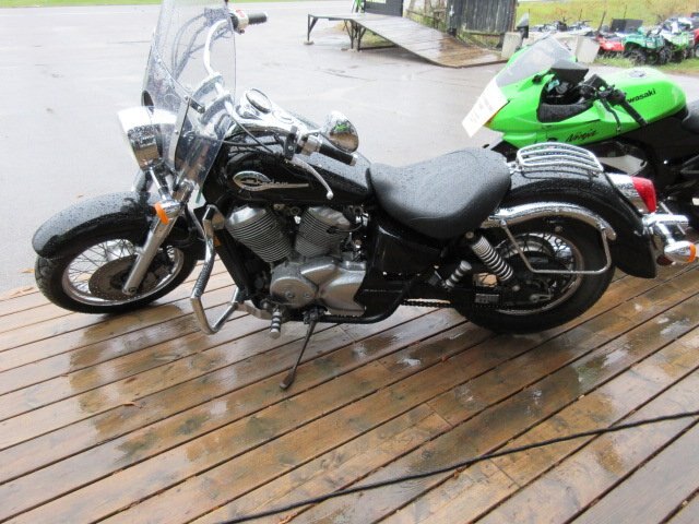 2000 Honda Shadow Ace 750 Project
