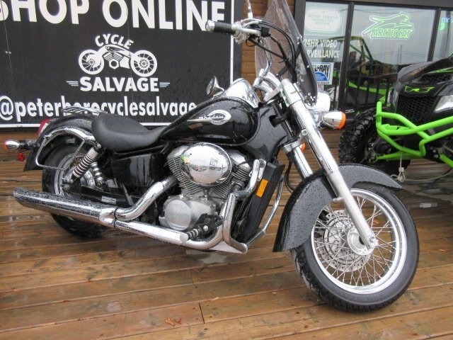 2000 Honda Shadow Ace 750 Project