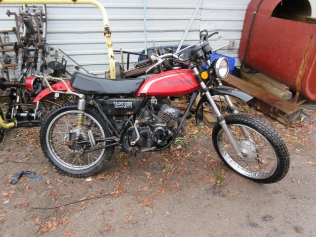73 Kawasaki KE 125 project!