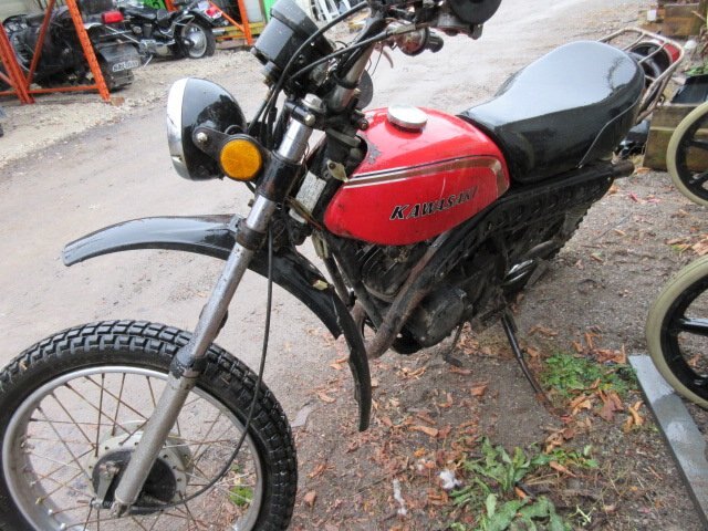 73 Kawasaki KE 125 project!