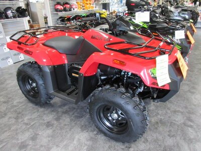 Just arrived, 26 Alterra 450 4x4
