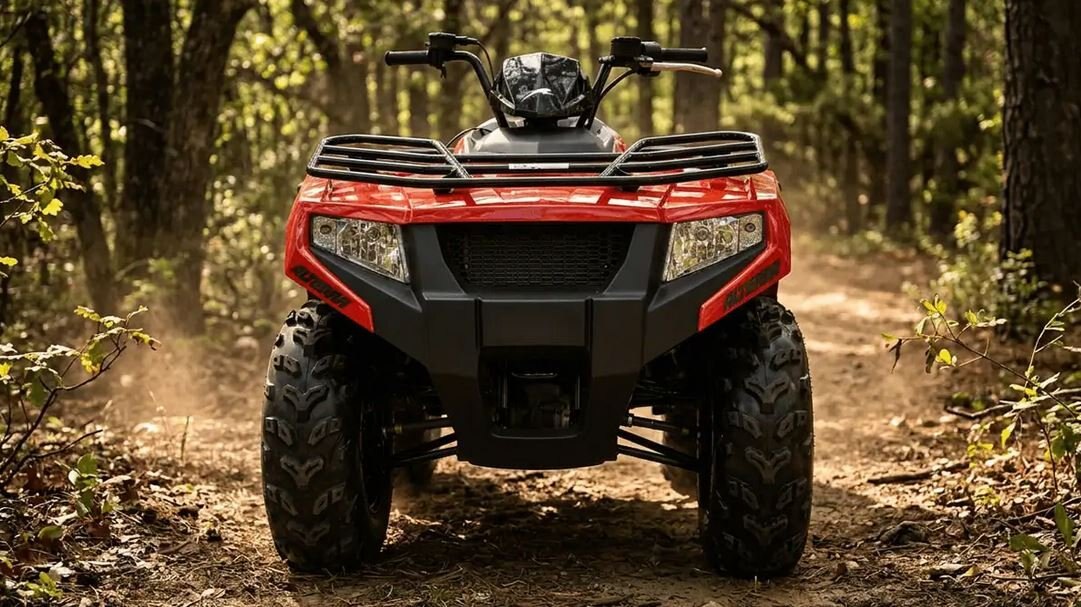 2027 Arctic Cat Alterra 450 Red (Available to order)