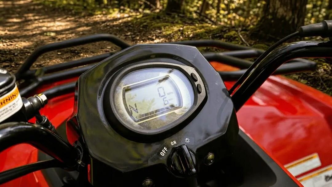 2027 Arctic Cat Alterra 450 Red (Available to order)
