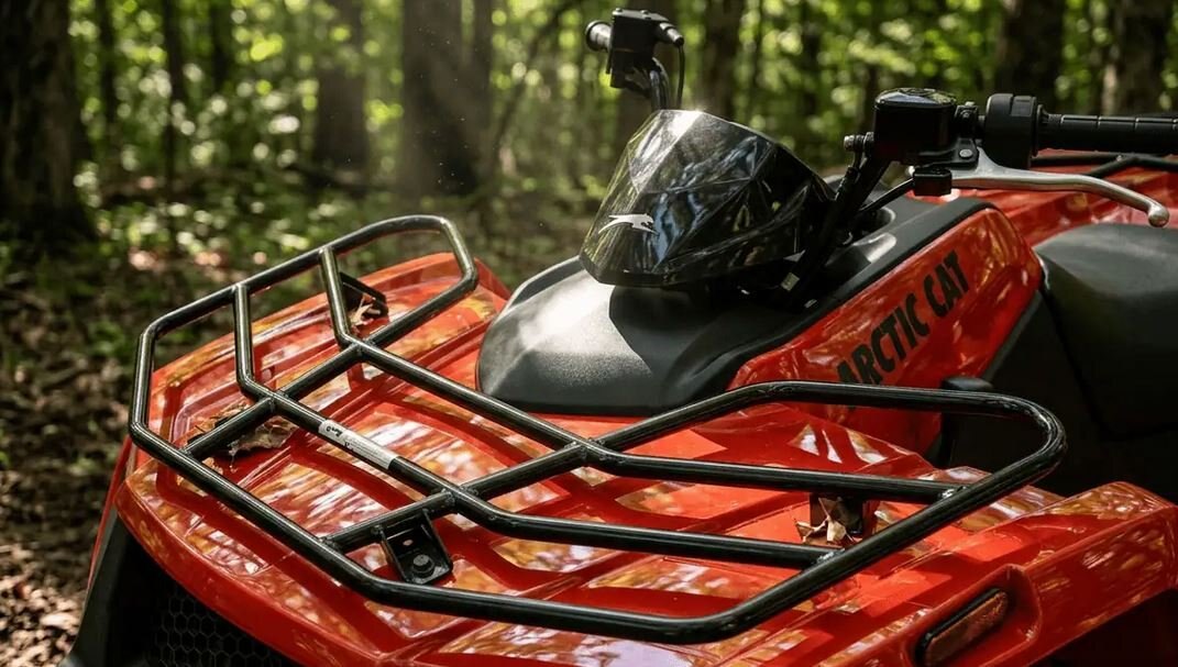 2027 Arctic Cat Alterra 450 Red (Available to order)