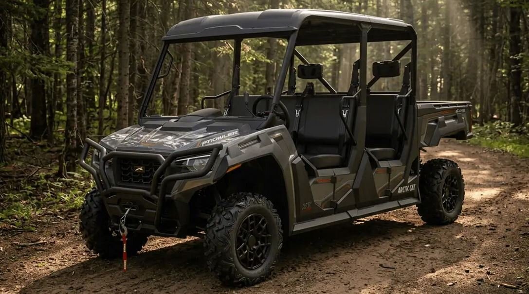 2027 Arctic Cat Prowler 800 Crew XT Tungsten (Available to order)