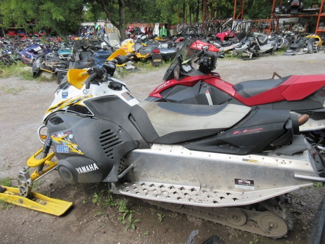 Parting out 2008 Yamaha Nytro