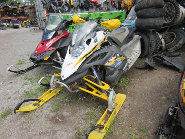Parting out 2008 Yamaha Nytro