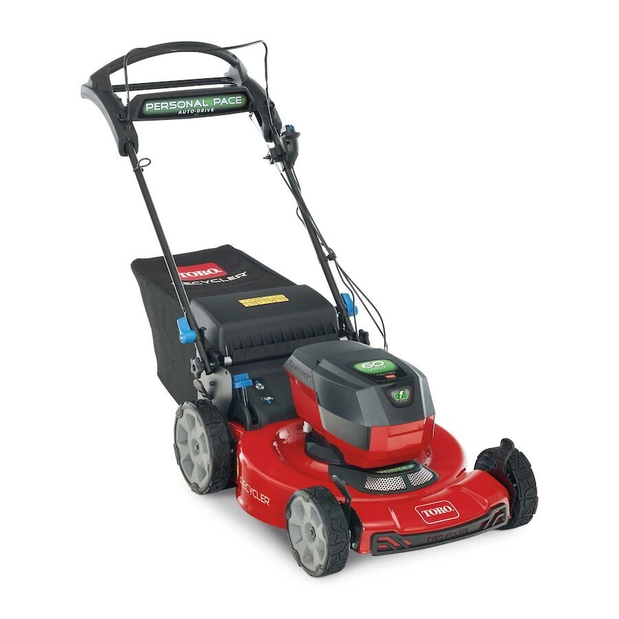 2023 Toro 22 60V MAX Personal Pace Battery Mower (21466) - ON SALE