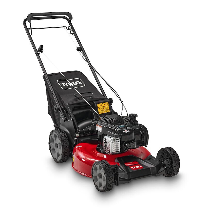 Large wheel push mower sale