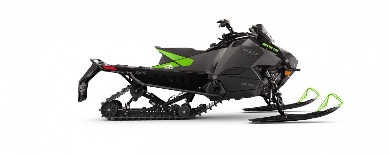 2024 Arctic Cat NEW ZR 600 CATALYST 129” ATAC 1.25” Black - DEMO