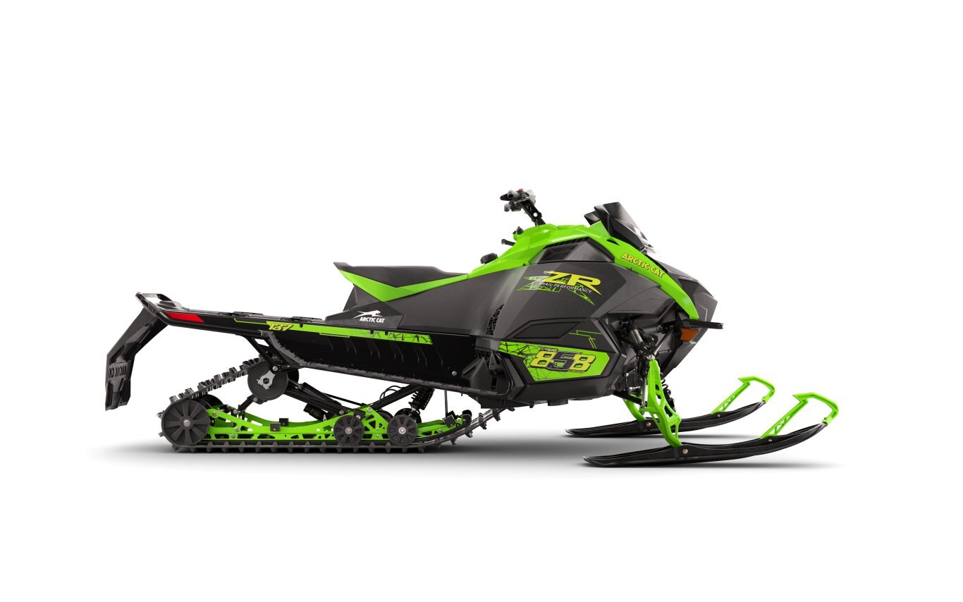 2025 ARCTIC CAT ZR 858 137 SNOPRO ES