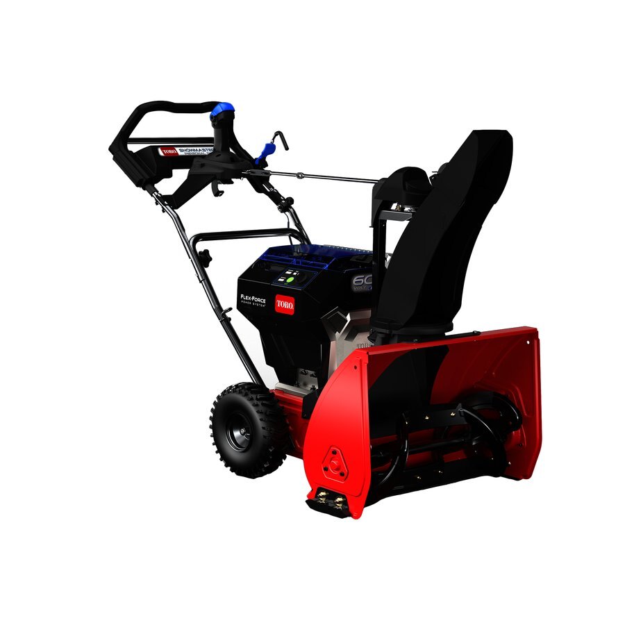 Toro 60V MAX* 24 in. (61 cm) SnowMaster® Single Stage Snow Blower 10.0Ah Battery Included