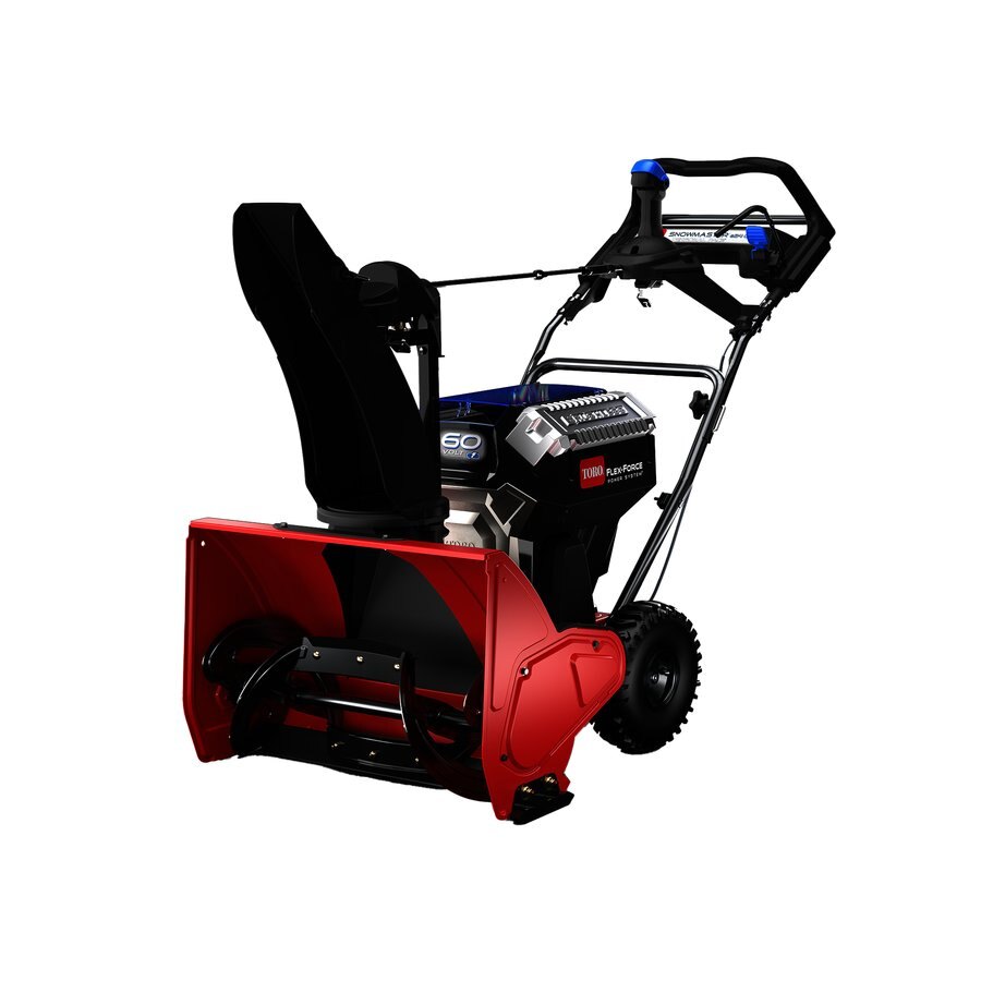 Toro 60V MAX* 24 in. (61 cm) SnowMaster® Single Stage Snow Blower 10.0Ah Battery Included