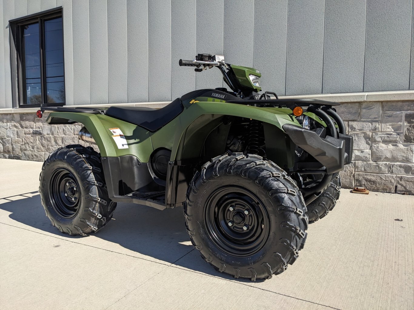 2024 Yamaha Kodiak 450 EPS