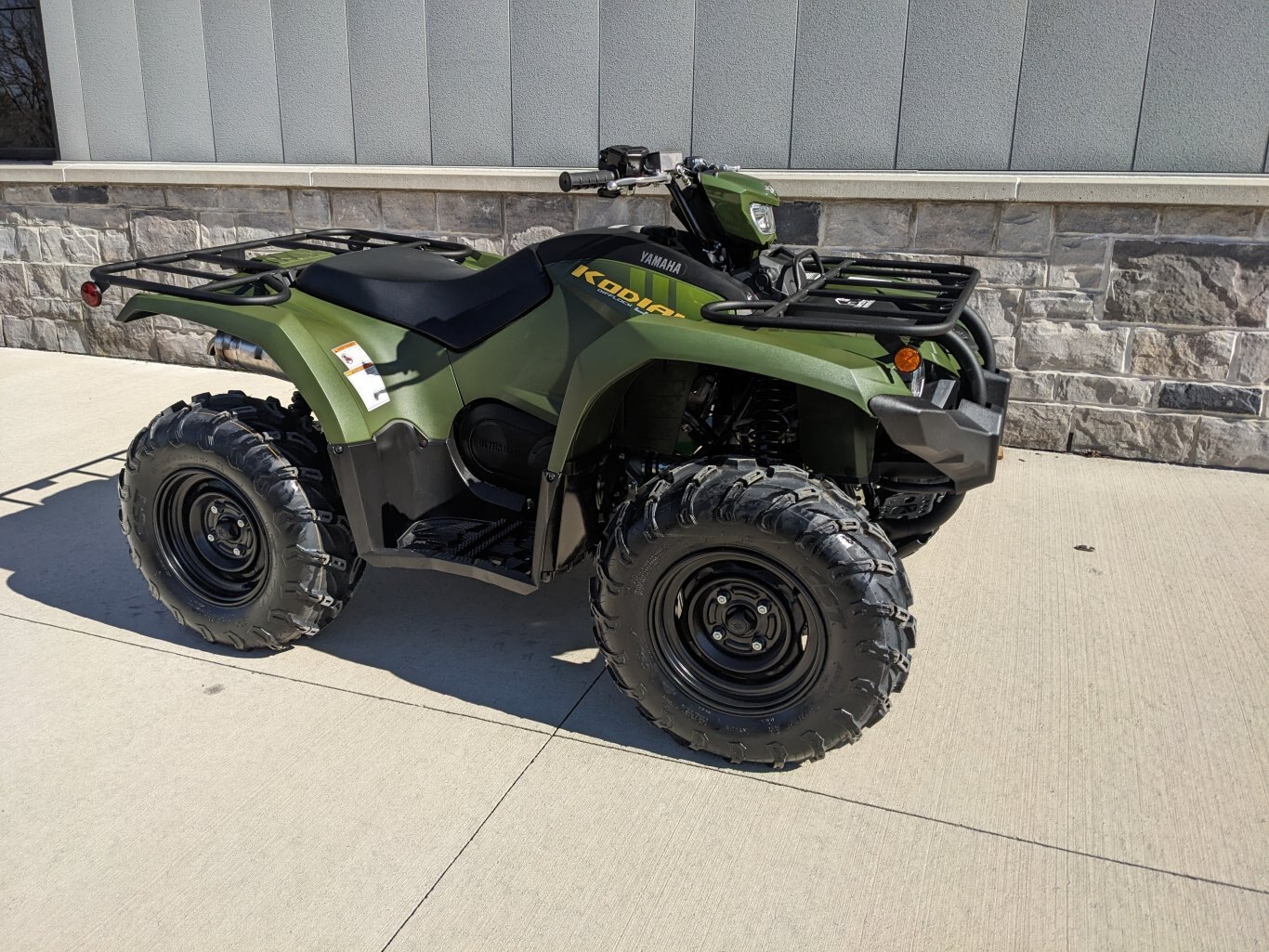 2024 Yamaha Kodiak 450 EPS