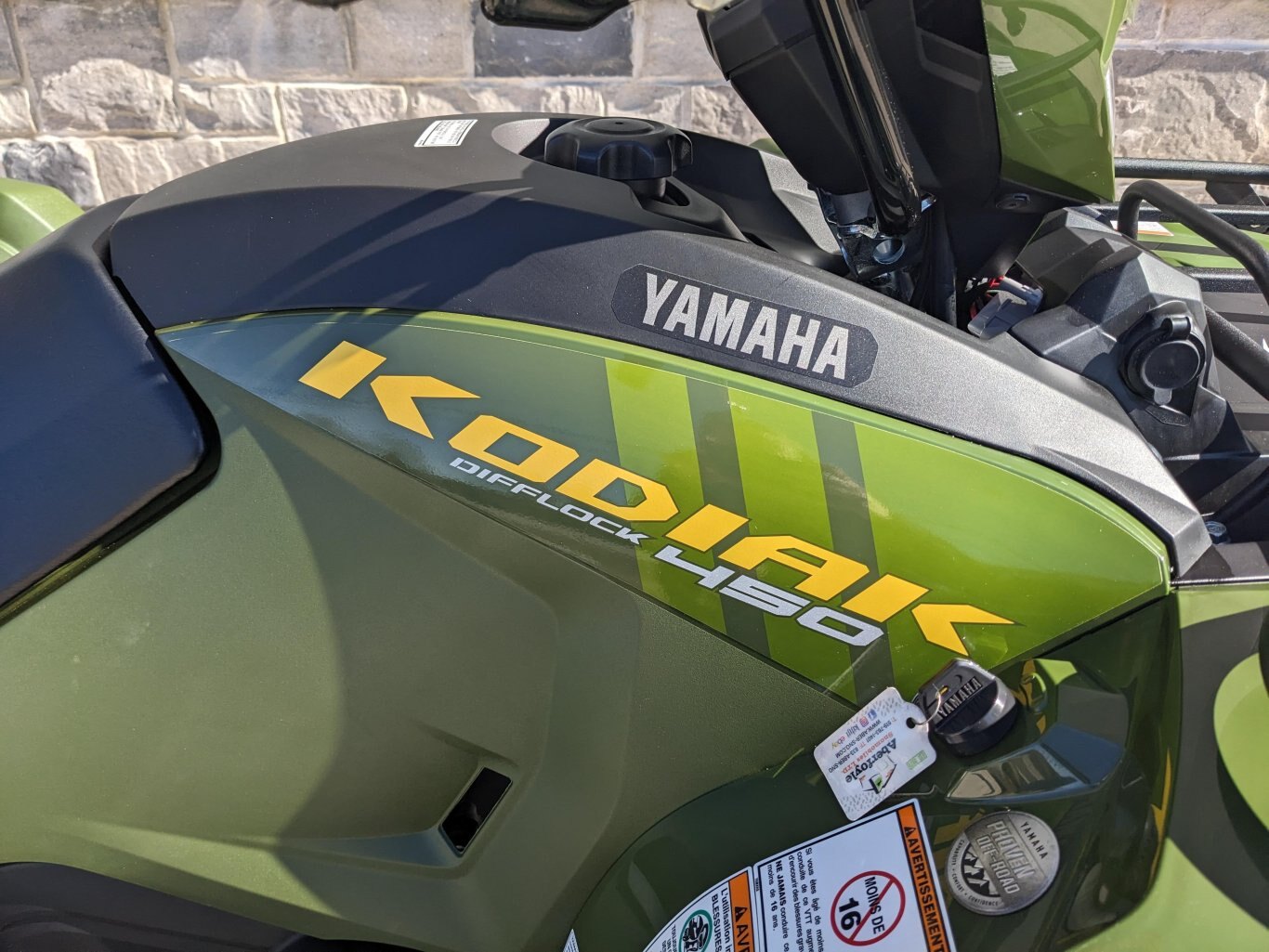 2024 Yamaha Kodiak 450 EPS