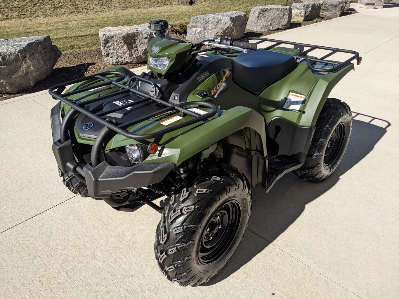 2024 Yamaha Kodiak 450 EPS