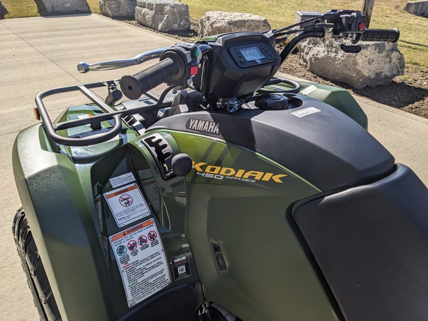 2024 Yamaha Kodiak 450 EPS