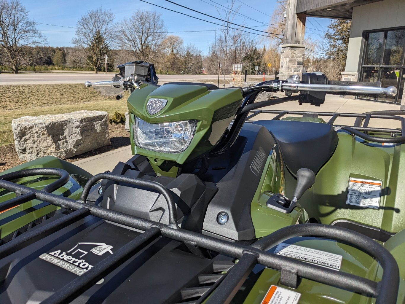 2024 Yamaha Kodiak 450 EPS