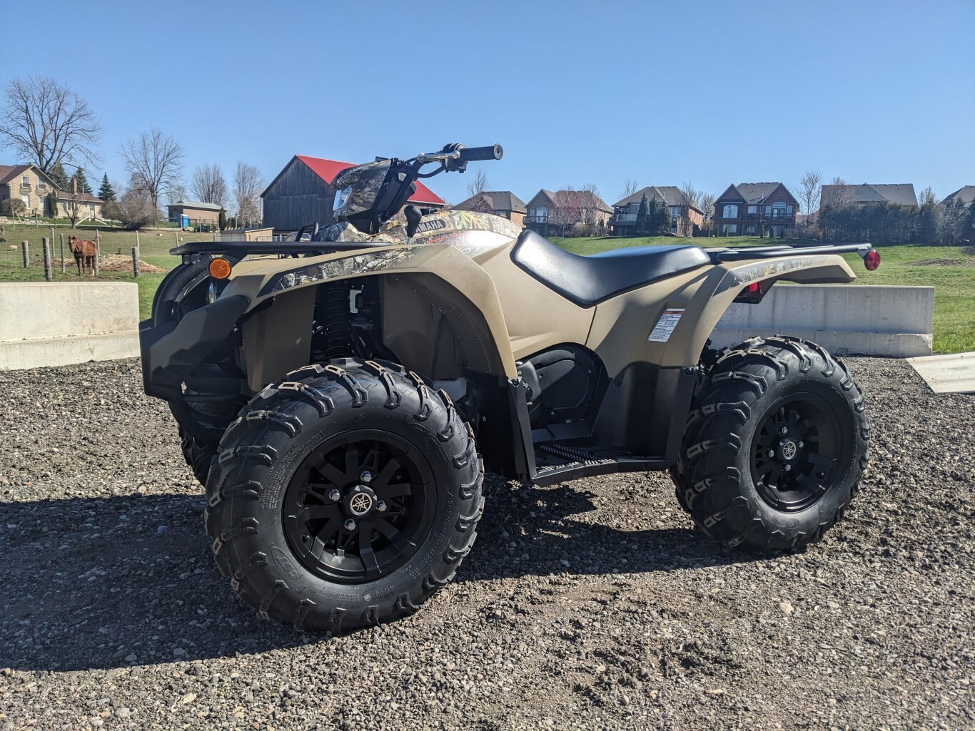 2024 Yamaha NEW Kodiak 450 EPS Camo