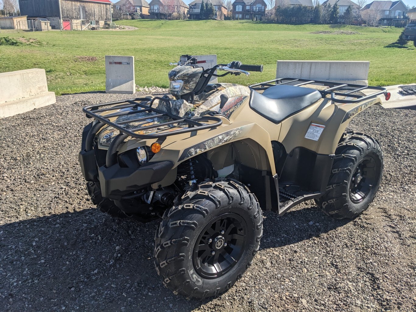 2024 Yamaha NEW - Kodiak 450 EPS Camo