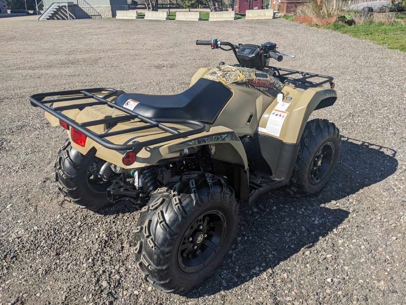 2024 Yamaha NEW Kodiak 450 EPS Camo