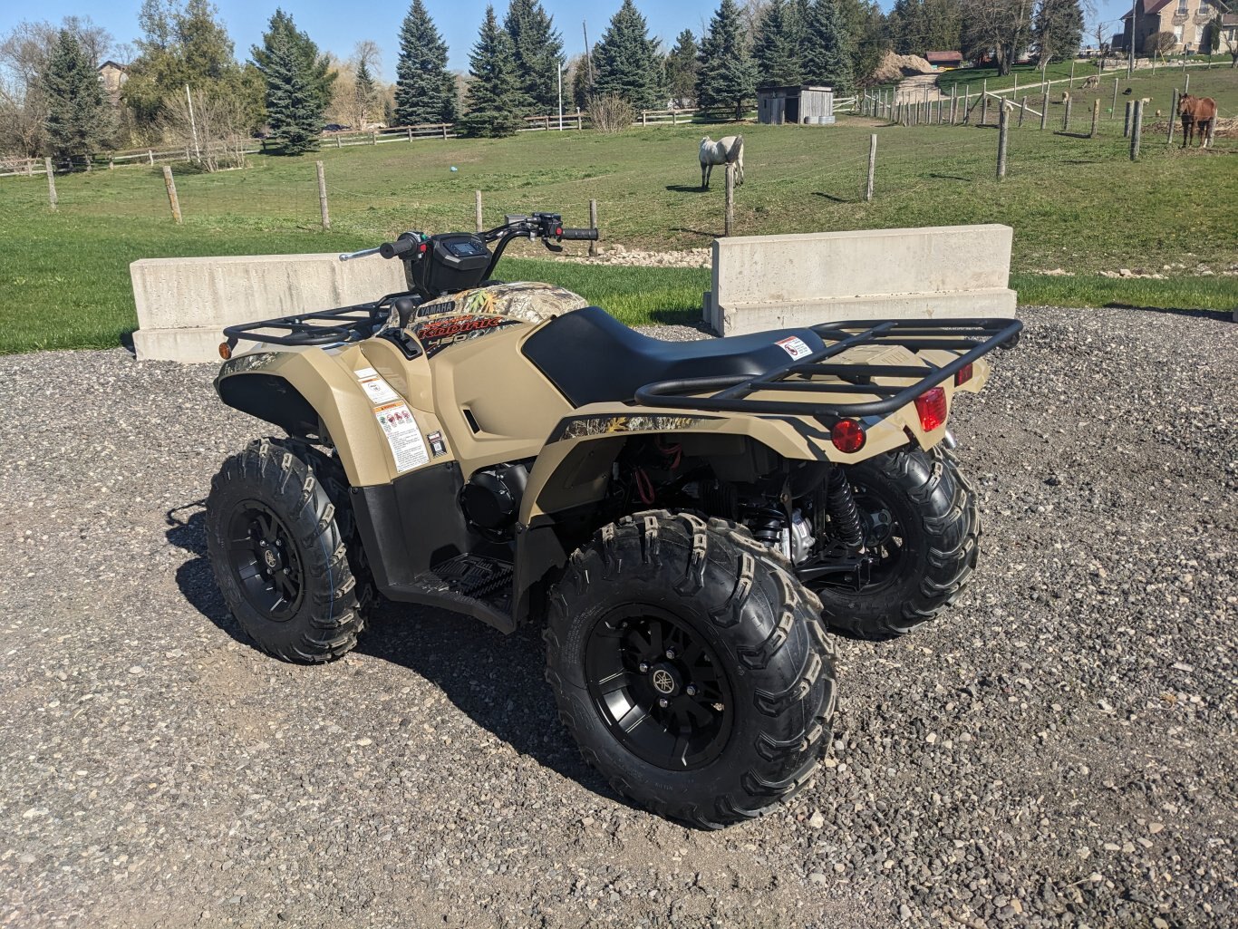 2024 Yamaha NEW Kodiak 450 EPS Camo