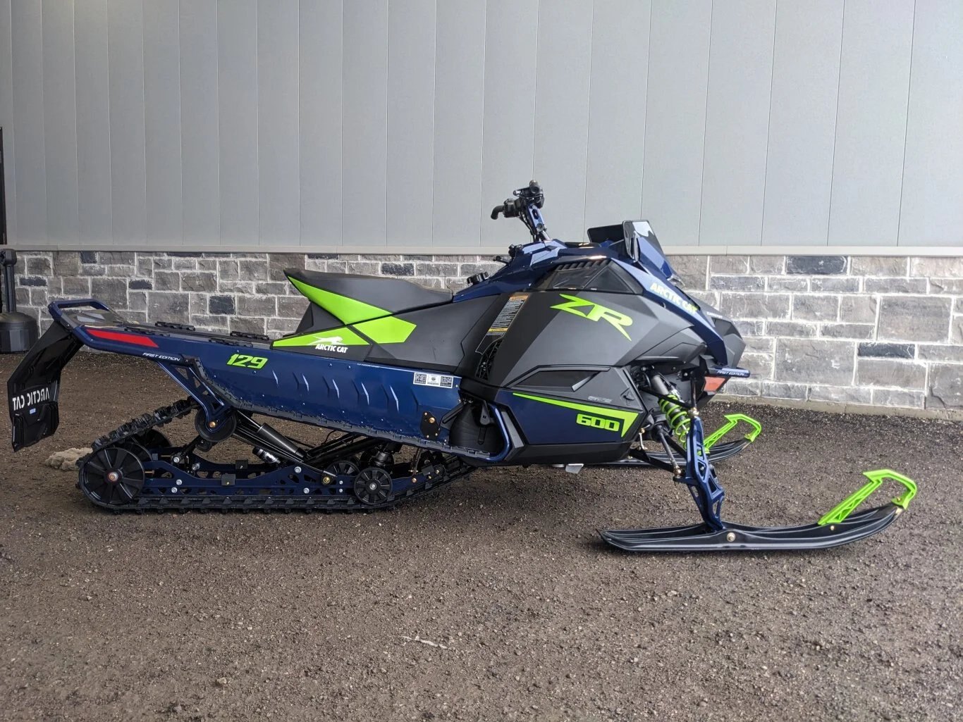 2024 Arctic Cat NEW ZR 600 CATALYST 129” IFP 1.25” ES - SAVE 2024 Arctic Cat NEW ZR 600 CATALYST 129” IFP 1.25” ES - SAVE