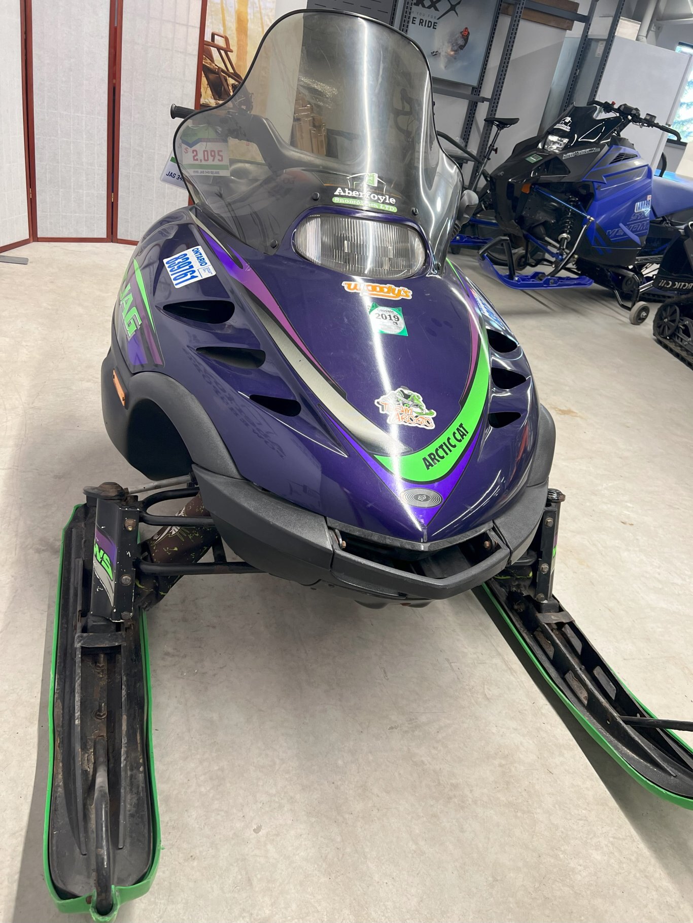 1997 arctic cat puma best sale