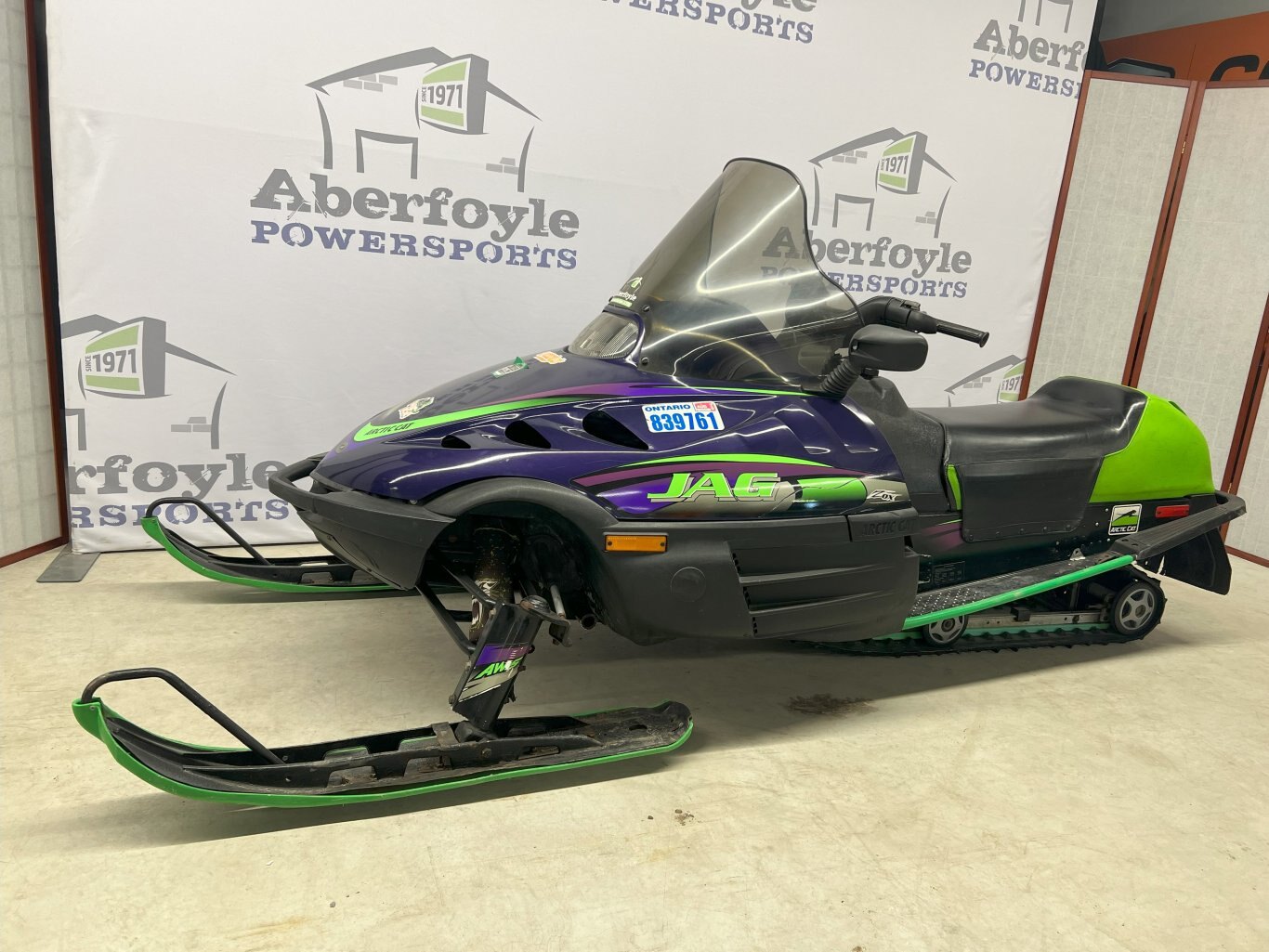 1998 USED ARCTIC CAT JAG DELUXE